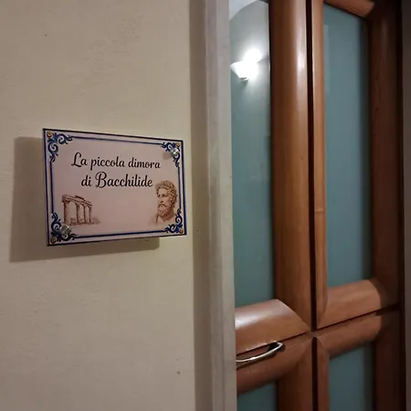 Apartman La Piccola Dimora Di Bacchilide *